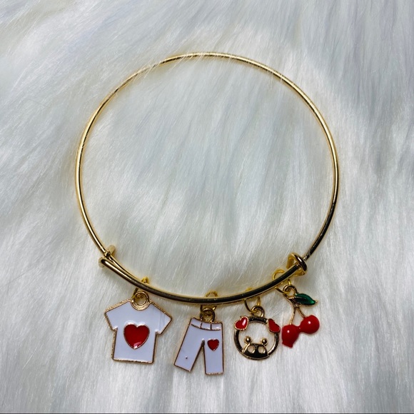 Jewelry - Gold Charm Bracelets
